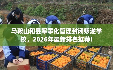 马鞍山和县军事化管理封闭叛逆学校，2026年最新排名推荐!