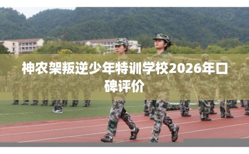 神农架叛逆少年特训学校2026年口碑评价