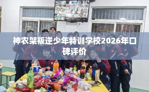 神农架叛逆少年特训学校2026年口碑评价