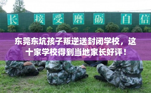 东莞东坑孩子叛逆送封闭学校，这十家学校得到当地家长好评！