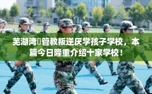 芜湖湾沚管教叛逆厌学孩子学校，本篇今日隆重介绍十家学校！