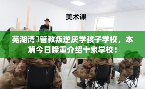 芜湖湾沚管教叛逆厌学孩子学校，本篇今日隆重介绍十家学校！