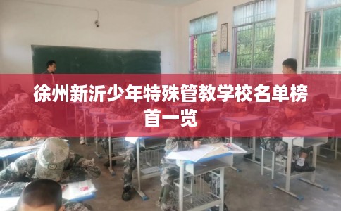徐州新沂少年特殊管教学校名单榜首一览