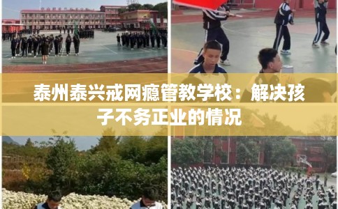 泰州泰兴戒网瘾管教学校：解决孩子不务正业的情况