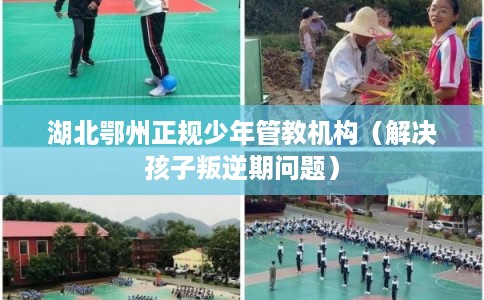 湖北鄂州正规少年管教机构（解决孩子叛逆期问题）