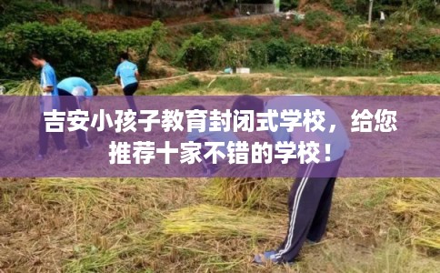 吉安小孩子教育封闭式学校，给您推荐十家不错的学校！