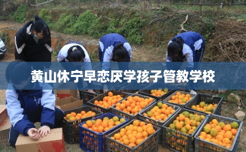 黄山休宁早恋厌学孩子管教学校