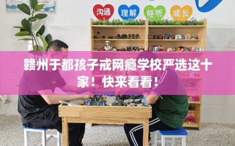 赣州于都孩子戒网瘾学校严选这十家！快来看看！