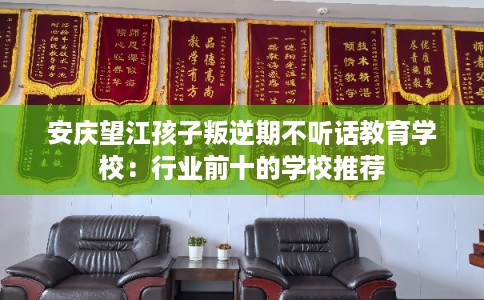 安庆望江孩子叛逆期不听话教育学校：行业前十的学校推荐