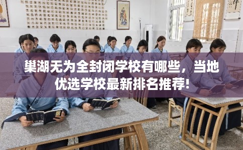 巢湖无为全封闭学校有哪些，当地优选学校最新排名推荐!