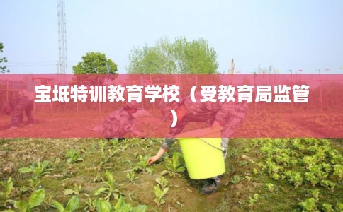 宝坻特训教育学校(受教育局监管) 宝坻特训教育学校(受教育局监管)
