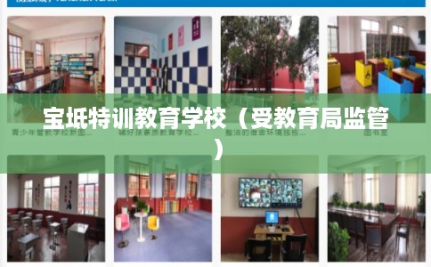 宝坻特训教育学校（受教育局监管）