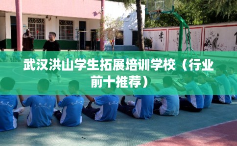 武汉洪山学生拓展培训学校（行业前十推荐）