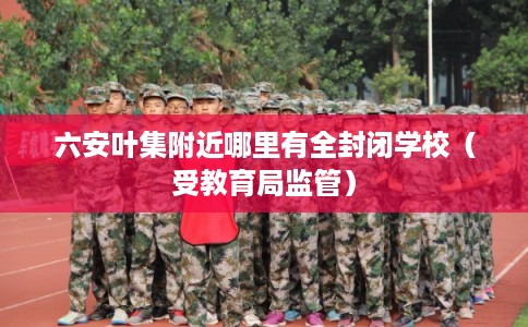 六安叶集附近哪里有全封闭学校（受教育局监管）