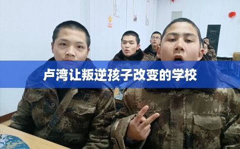 卢湾让叛逆孩子改变的学校