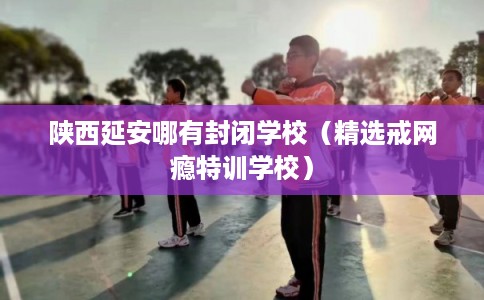 陕西延安哪有封闭学校(精选戒网瘾特训学校) 陕西延安哪有封闭学校(精选戒网瘾特训学校)