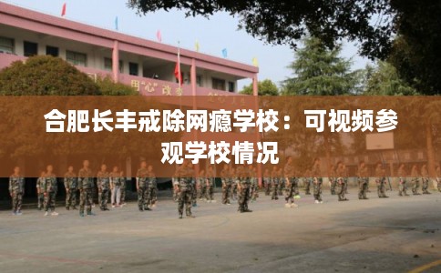 合肥长丰戒除网瘾学校：可视频参观学校情况