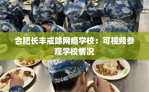 合肥长丰戒除网瘾学校：可视频参观学校情况