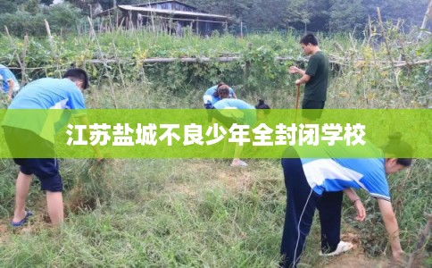 江苏盐城不良少年全封闭学校