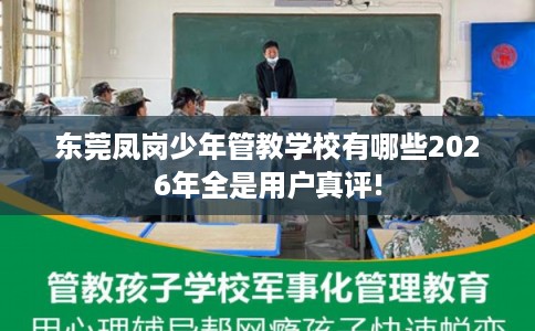 东莞凤岗少年管教学校有哪些2026年全是用户真评!
