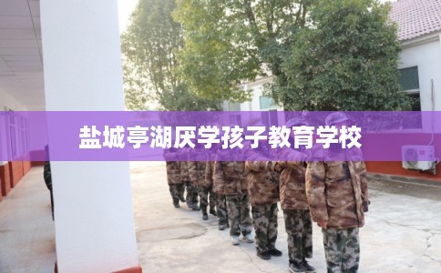 盐城亭湖厌学孩子教育学校