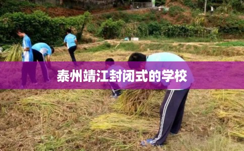 泰州靖江封闭式的学校