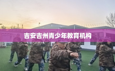吉安吉州青少年教育机构