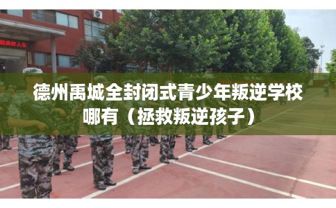德州禹城全封闭式青少年叛逆学校哪有（拯救叛逆孩子）