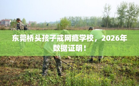 东莞桥头孩子戒网瘾学校，2026年数据证明！