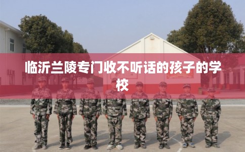 临沂兰陵专门收不听话的孩子的学校 临沂兰陵专门收不听话的孩子的学校