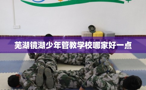 芜湖镜湖少年管教学校哪家好一点