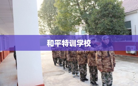 和平特训学校
