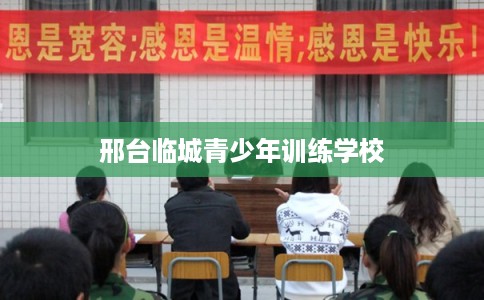 邢台临城青少年训练学校