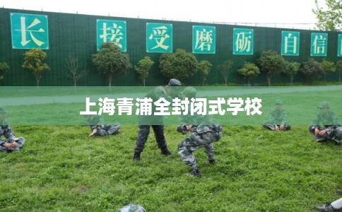 上海青浦全封闭式学校