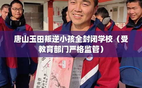 唐山玉田叛逆小孩全封闭学校（受教育部门严格监管）