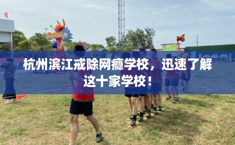 杭州滨江戒除网瘾学校，迅速了解这十家学校！