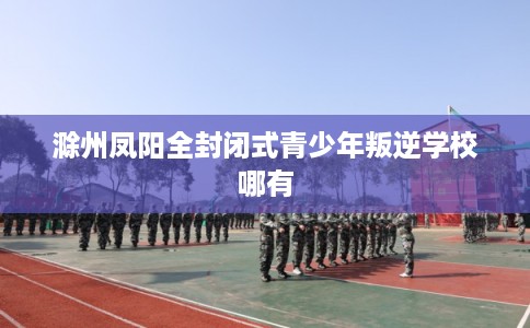 滁州凤阳全封闭式青少年叛逆学校哪有 滁州凤阳全封闭式青少年叛逆学校哪有