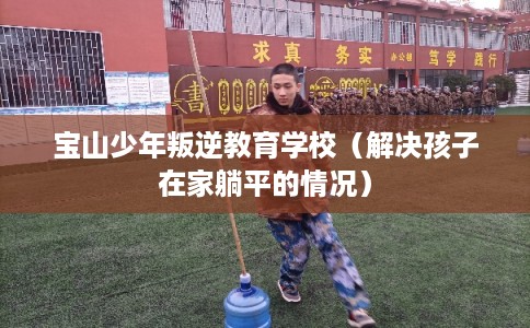 宝山少年叛逆教育学校（解决孩子在家躺平的情况）