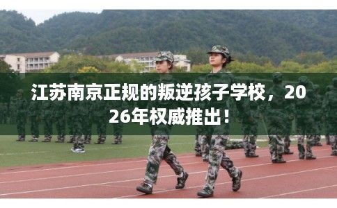 江苏南京正规的叛逆孩子学校,2026年权威推出! 江苏南京正规的叛逆孩子学校,2026年权威推出!