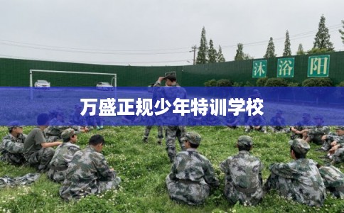 万盛正规少年特训学校