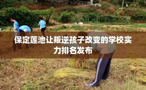 保定莲池让叛逆孩子改变的学校实力排名发布 保定莲池让叛逆孩子改变的学校实力排名发布