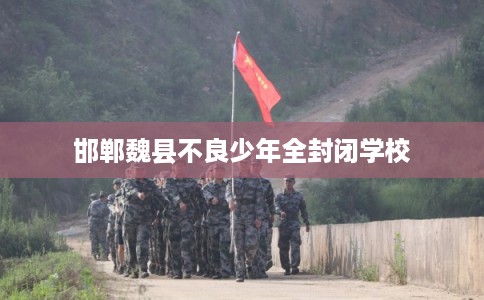 邯郸魏县不良少年全封闭学校