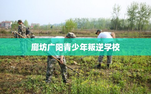 廊坊广阳青少年叛逆学校