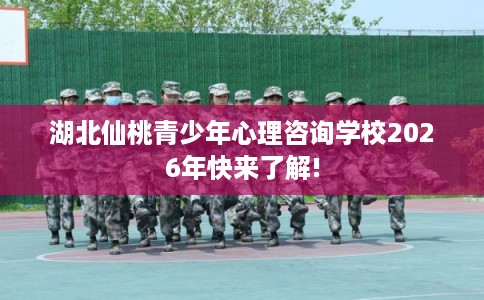 湖北仙桃青少年心理咨询学校2026年快来了解!