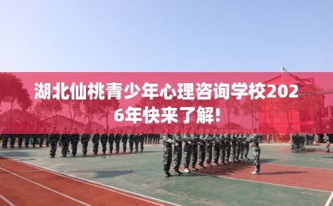 湖北仙桃青少年心理咨询学校2026年快来了解!