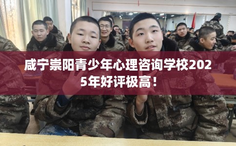 咸宁崇阳青少年心理咨询学校2025年好评极高！