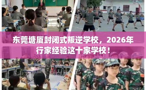 东莞塘厦封闭式叛逆学校，2026年行家经验这十家学校！