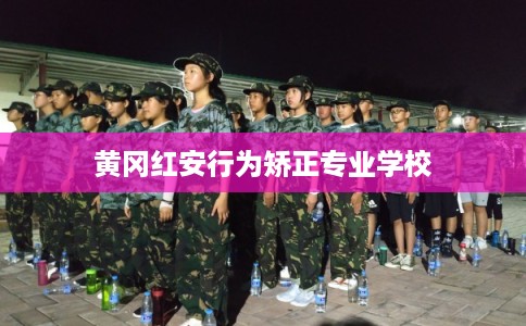 黄冈红安行为矫正专业学校