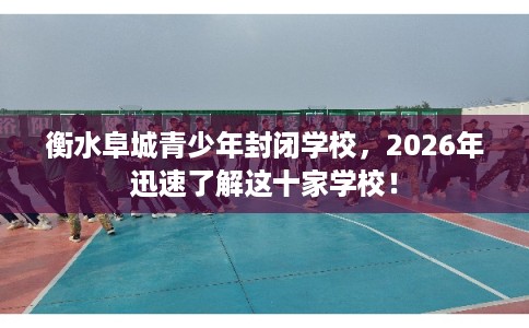 衡水阜城青少年封闭学校，2026年迅速了解这十家学校！