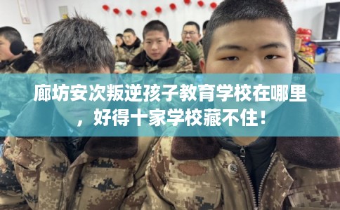 廊坊安次叛逆孩子教育学校在哪里，好得十家学校藏不住！